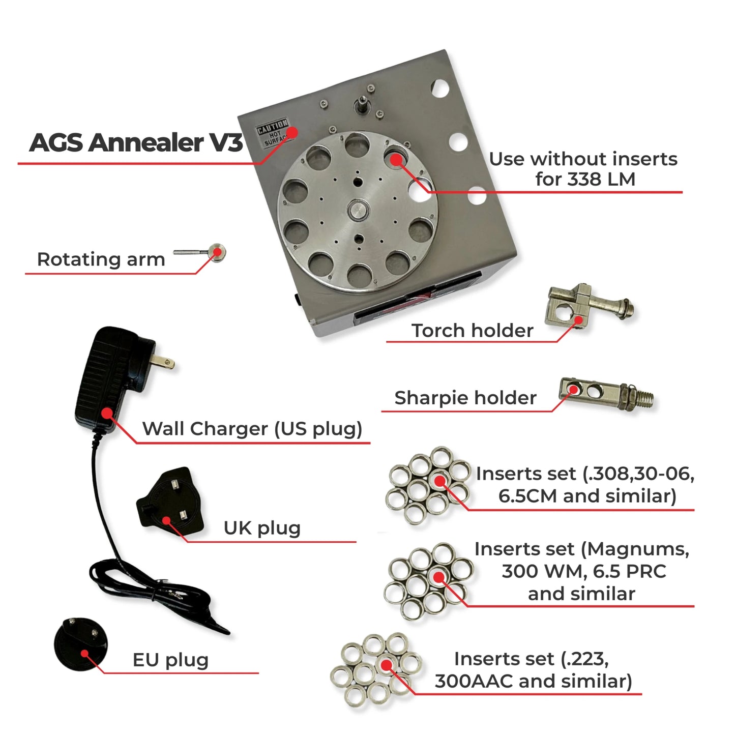 AGS Brass Annealer 3.0
