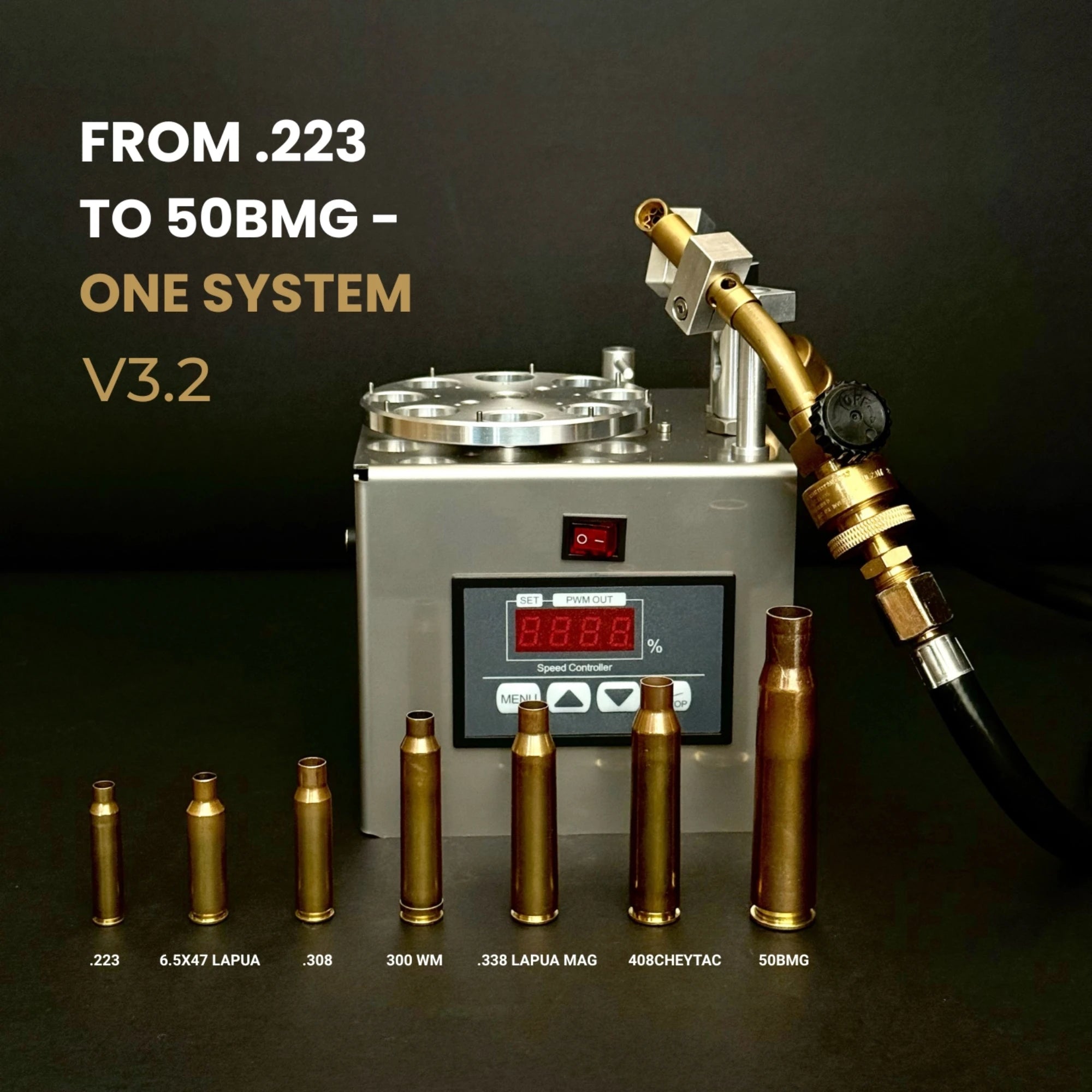 AGS Brass Annealer 3.2 – .50BMG