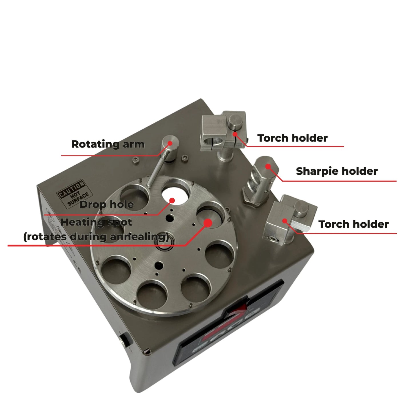 AGS Brass Annealer 3.2 – .50BMG