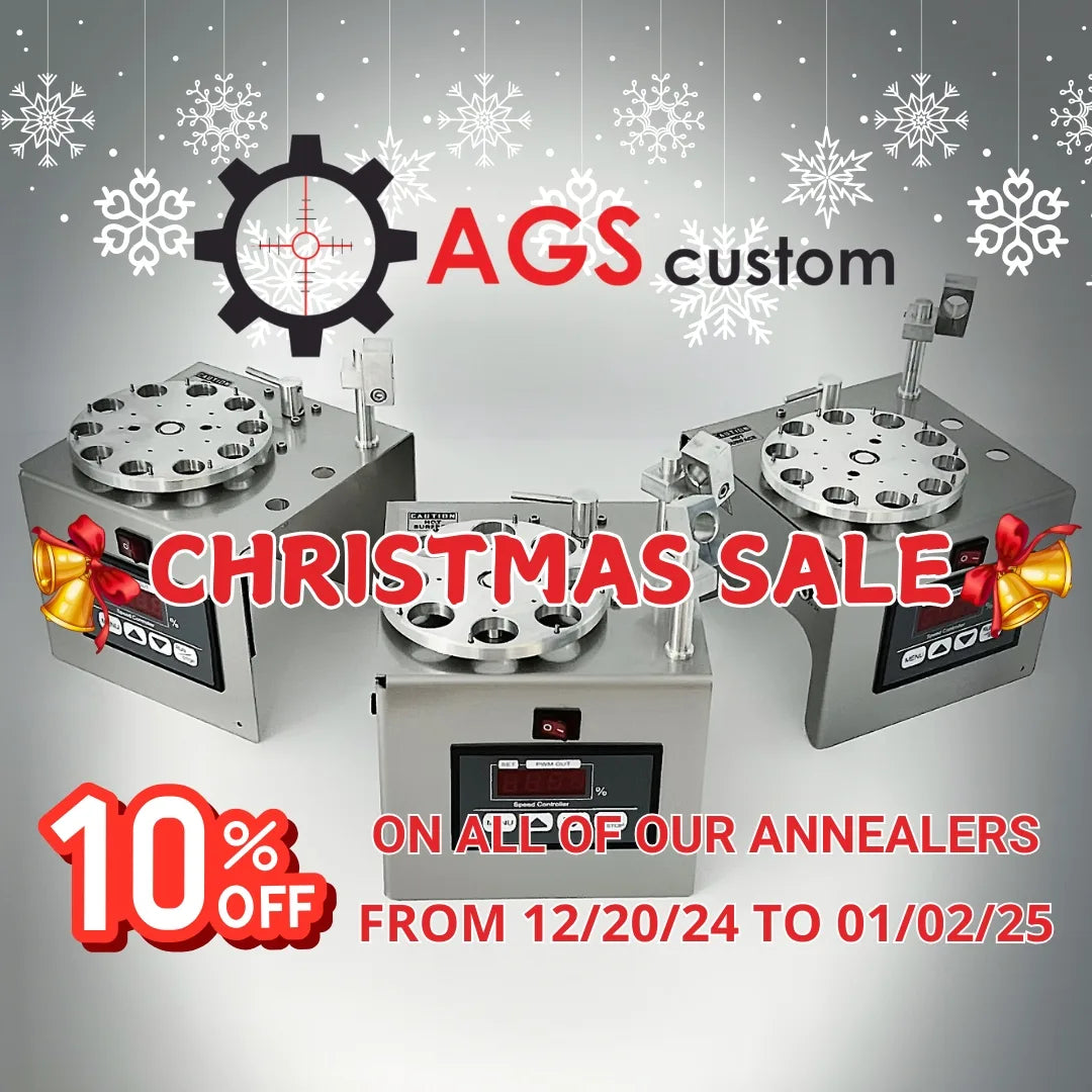Shop Brass Annealers and Save 10% in Our Holiday Sale