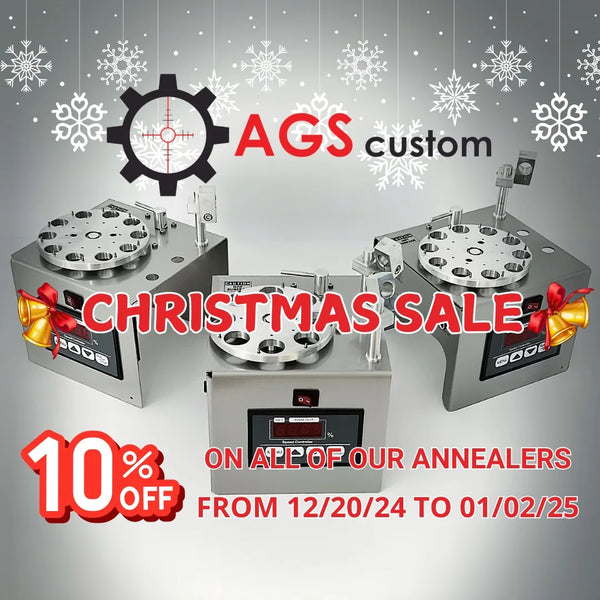 Shop Brass Annealers and Save 10% in Our Holiday Sale