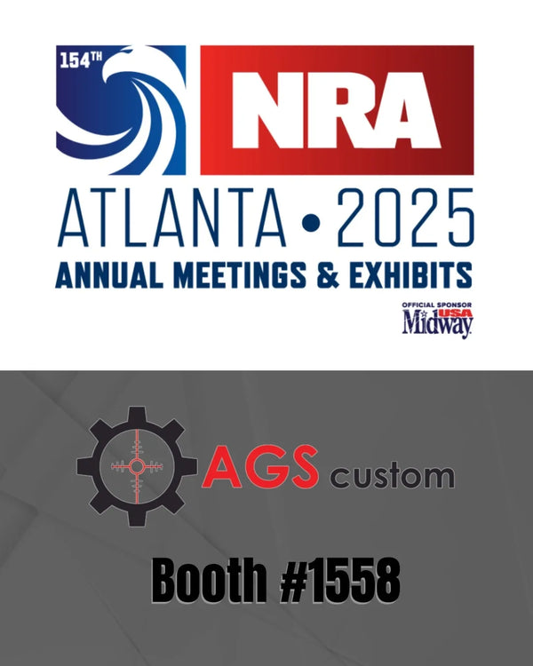 Unlock Your Potential With AGS Custom Parts At The Atlanta NRA Event