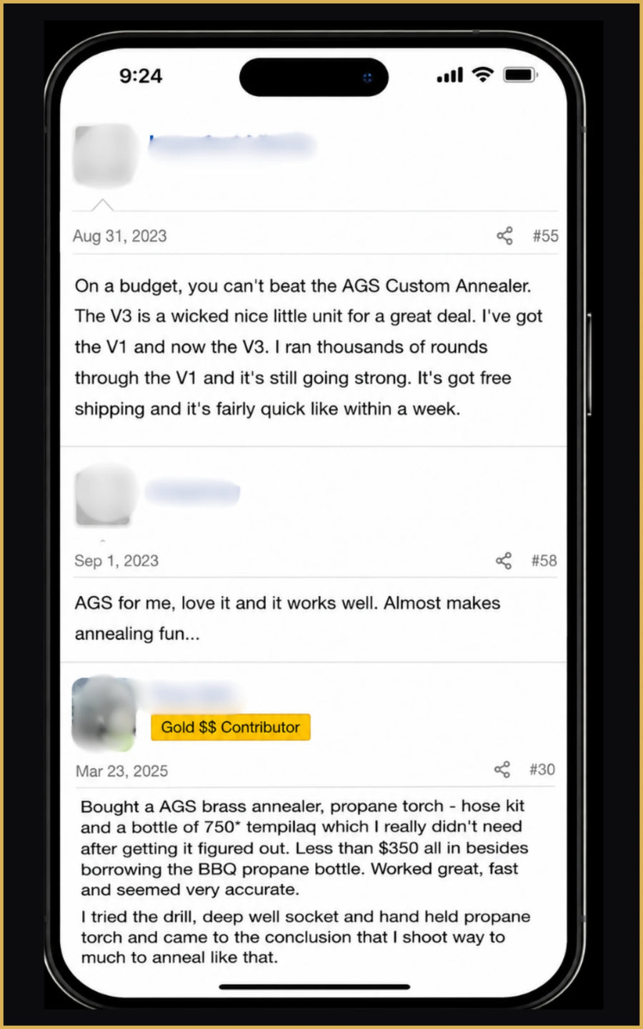 Reloader review screenshot
