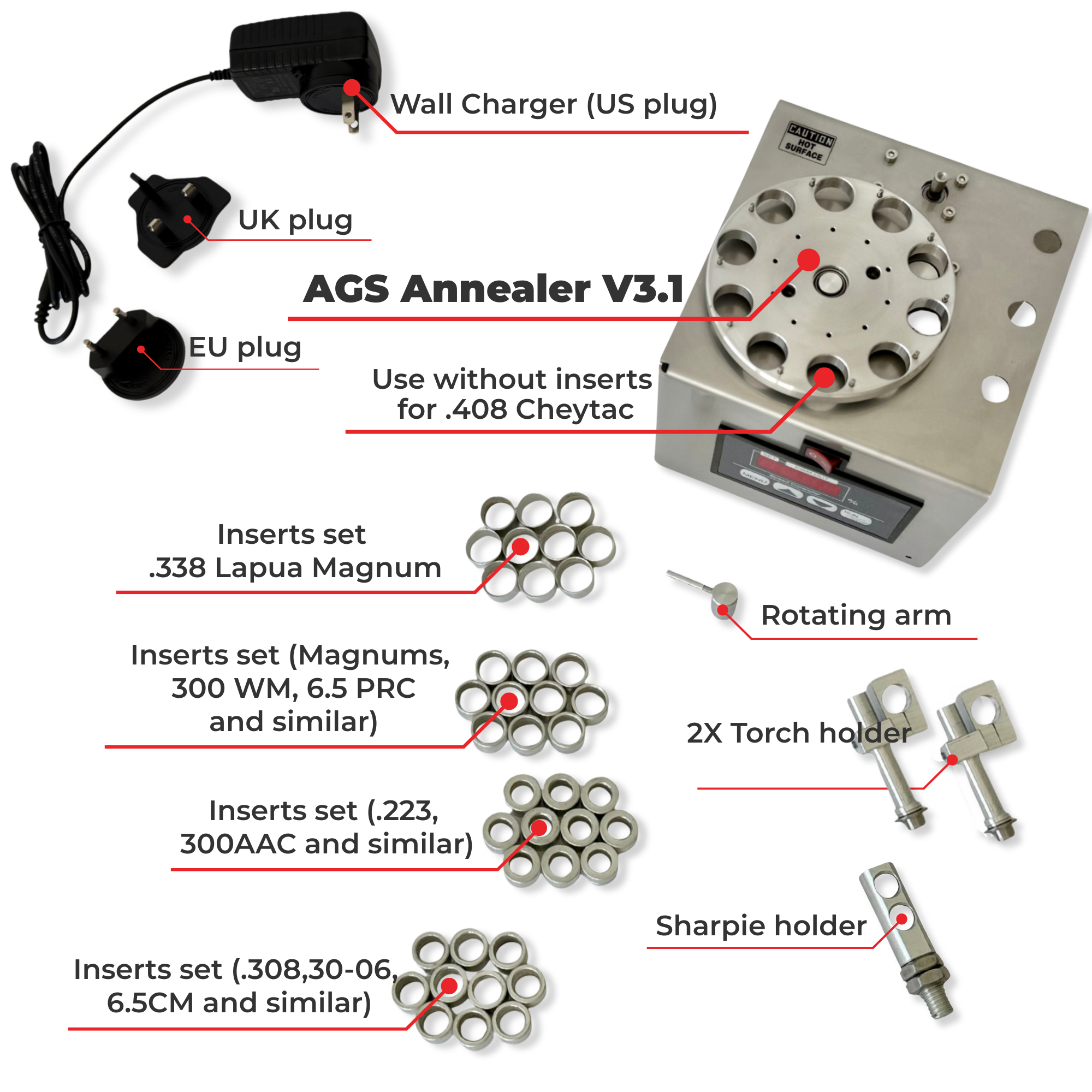AGS Brass Annealer 3.1 – .408 Cheytac