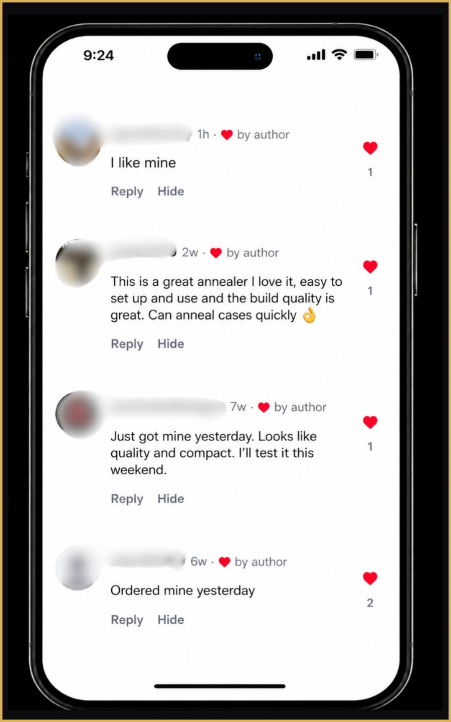 Reloader review screenshot