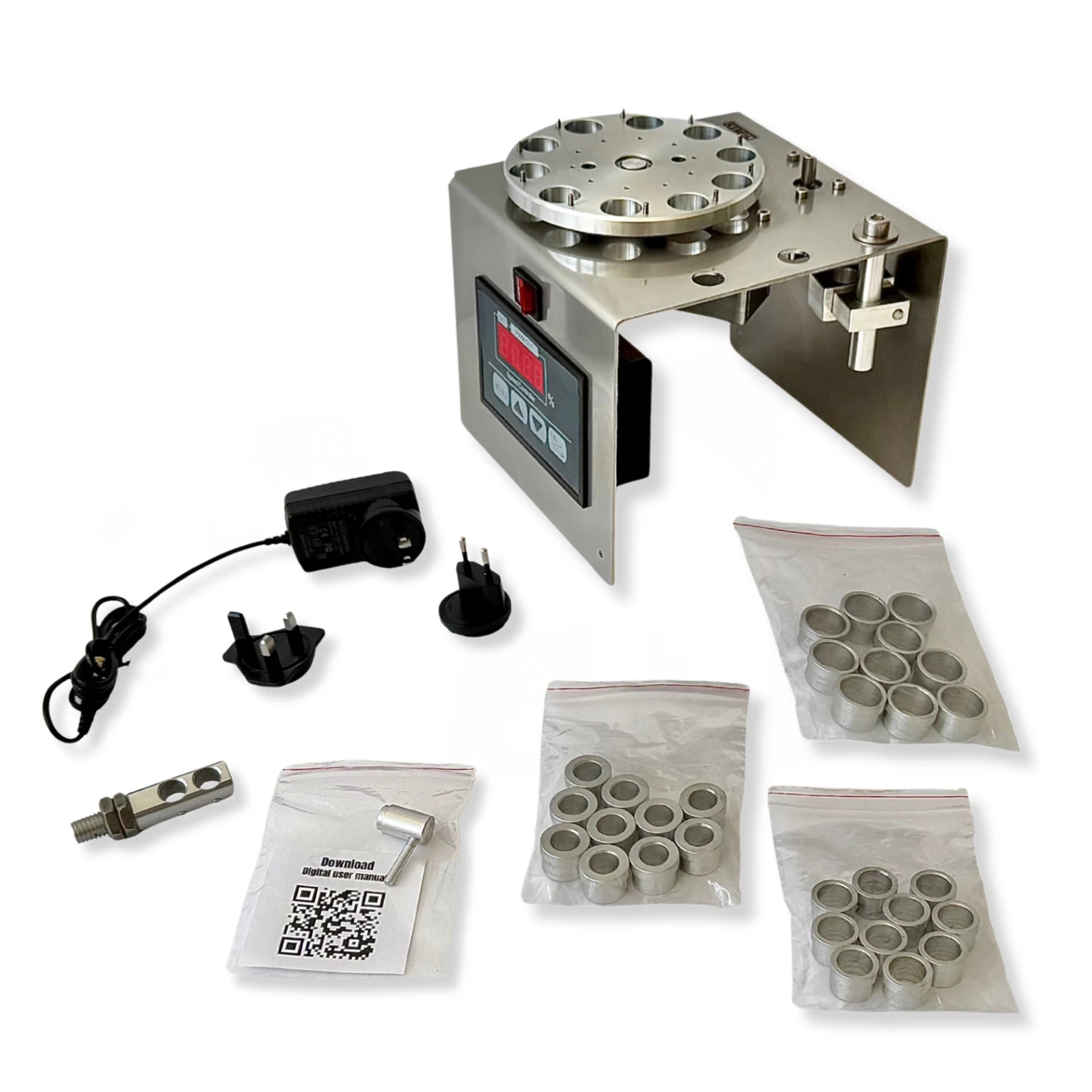 AGS Annealer V3 | Precision Brass Annealing Machine