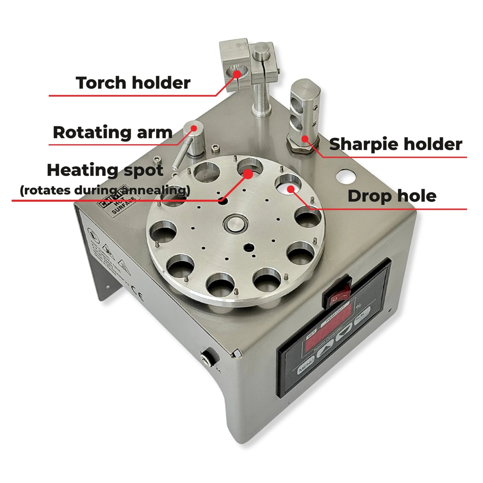 AGS Annealer V3 | Precision Brass Annealing Machine