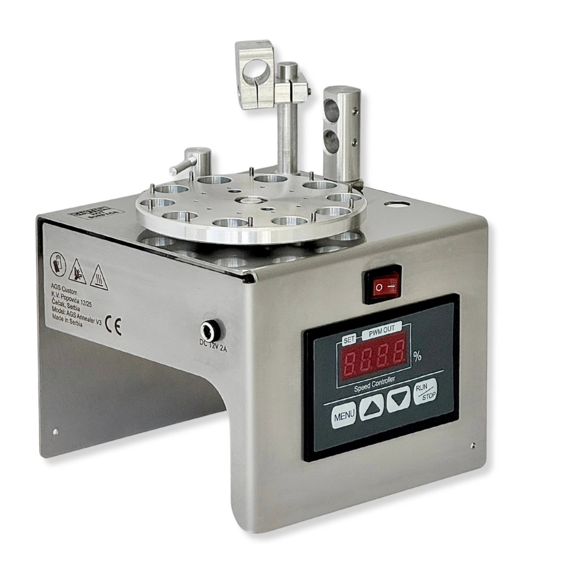 AGS Annealer V3 | Precision Brass Annealing Machine