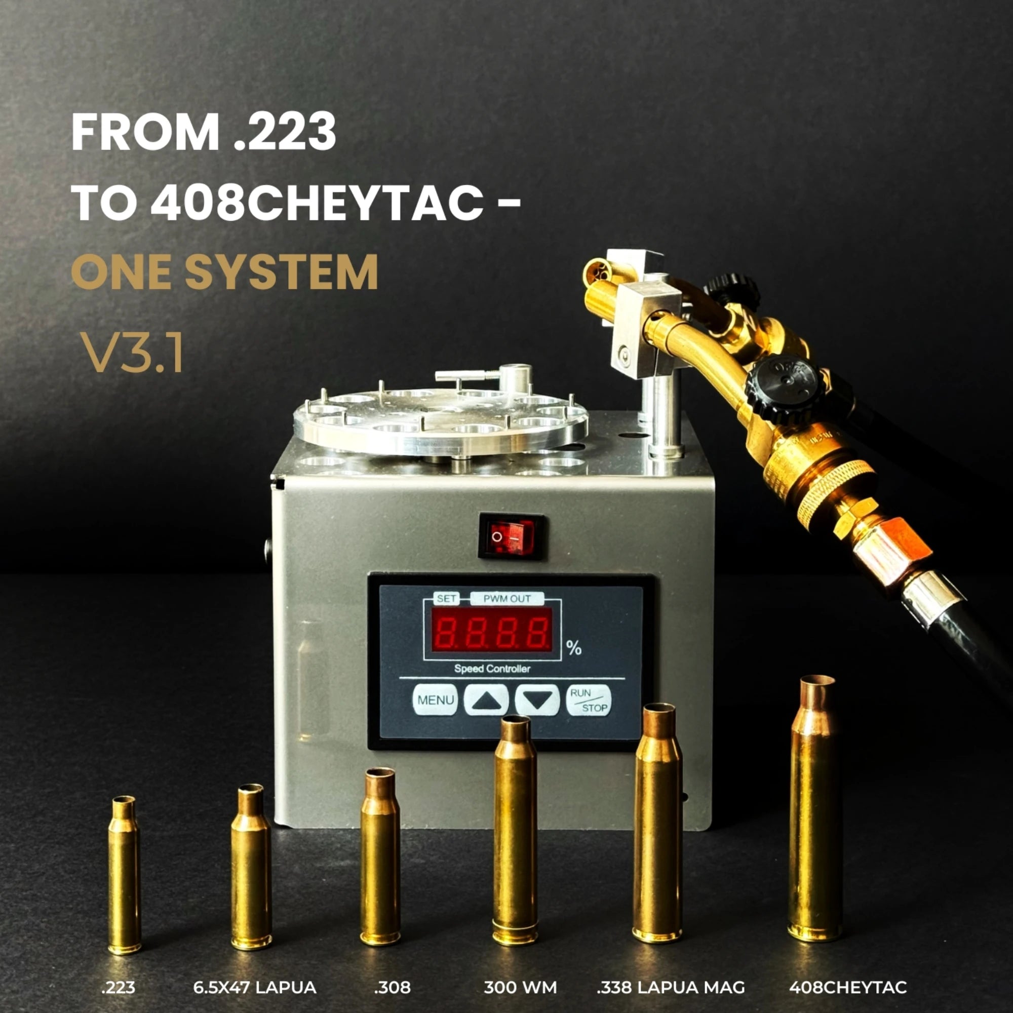 AGS Brass Annealer 3.1 – .408 Cheytac