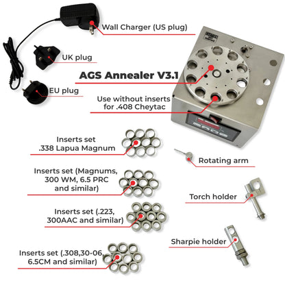 AGS Brass Annealer 3.1 – .408 Cheytac