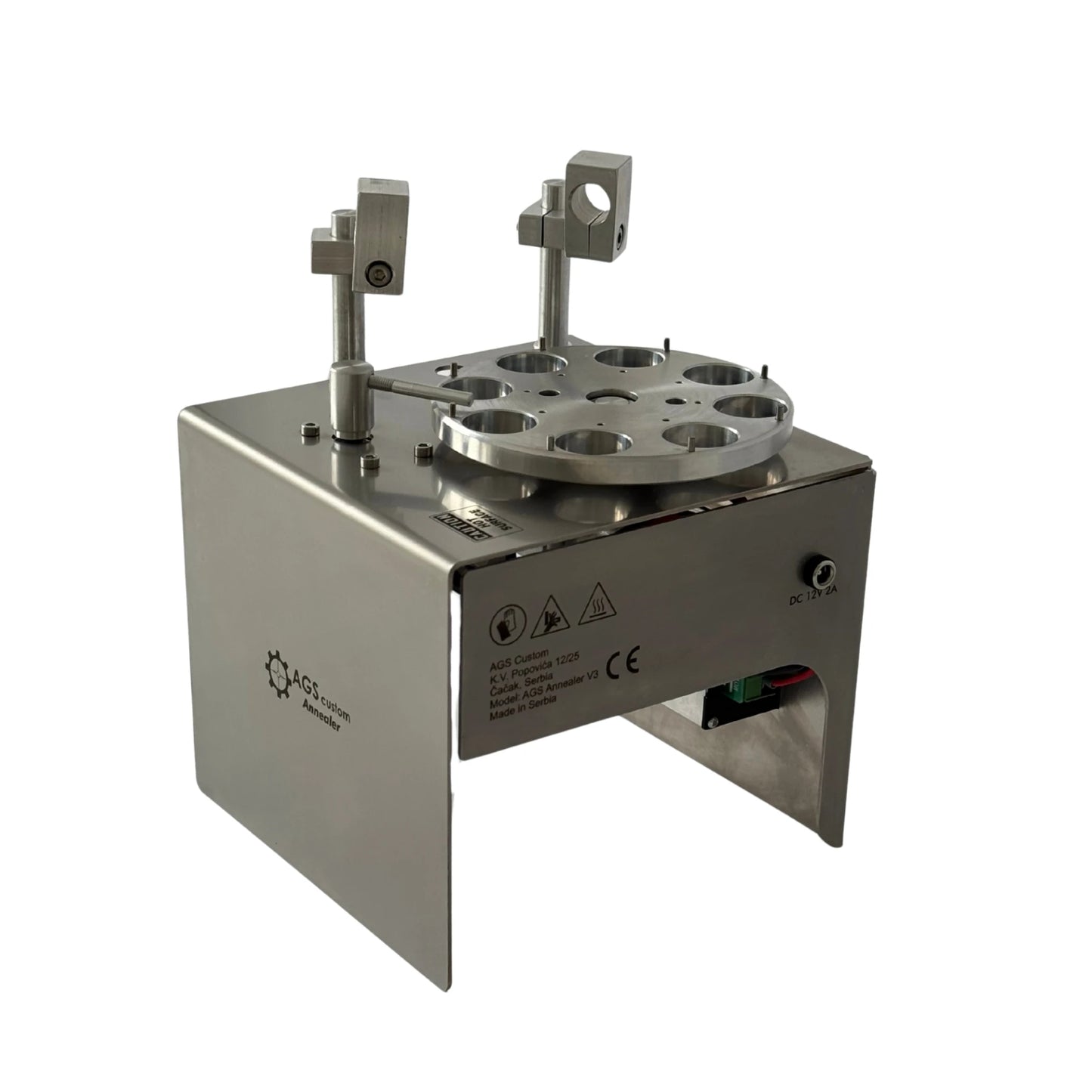 AGS Brass Annealer 3.2 – .50BMG