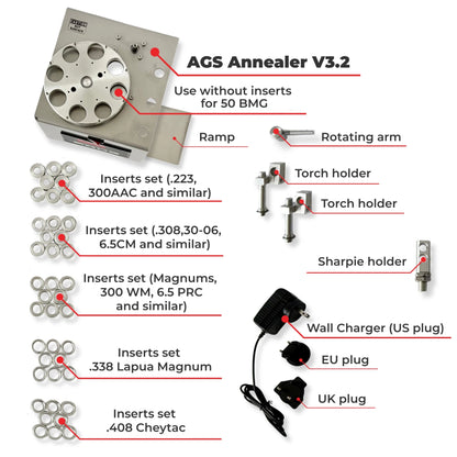 AGS Brass Annealer 3.2 – .50BMG