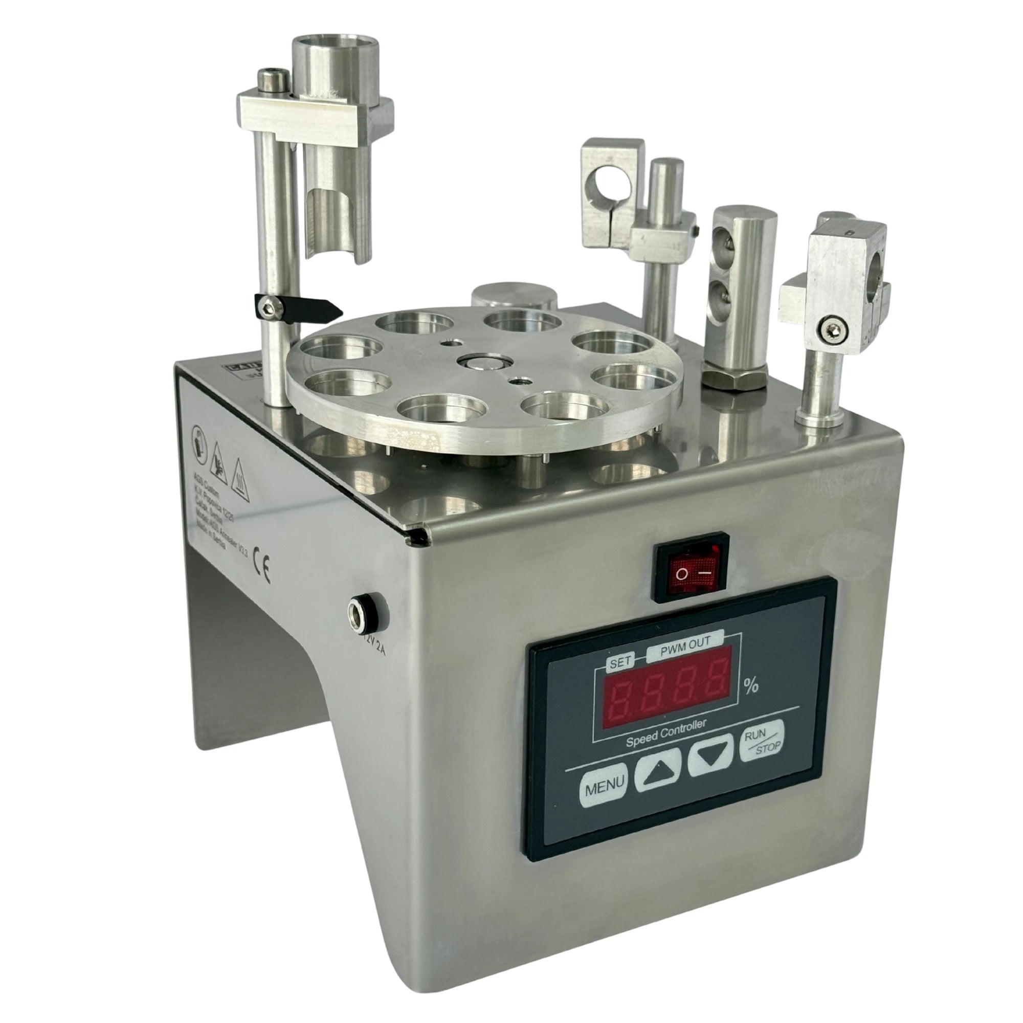 AGS Brass Annealer 3.3 PRO - Case Feeder Compatible