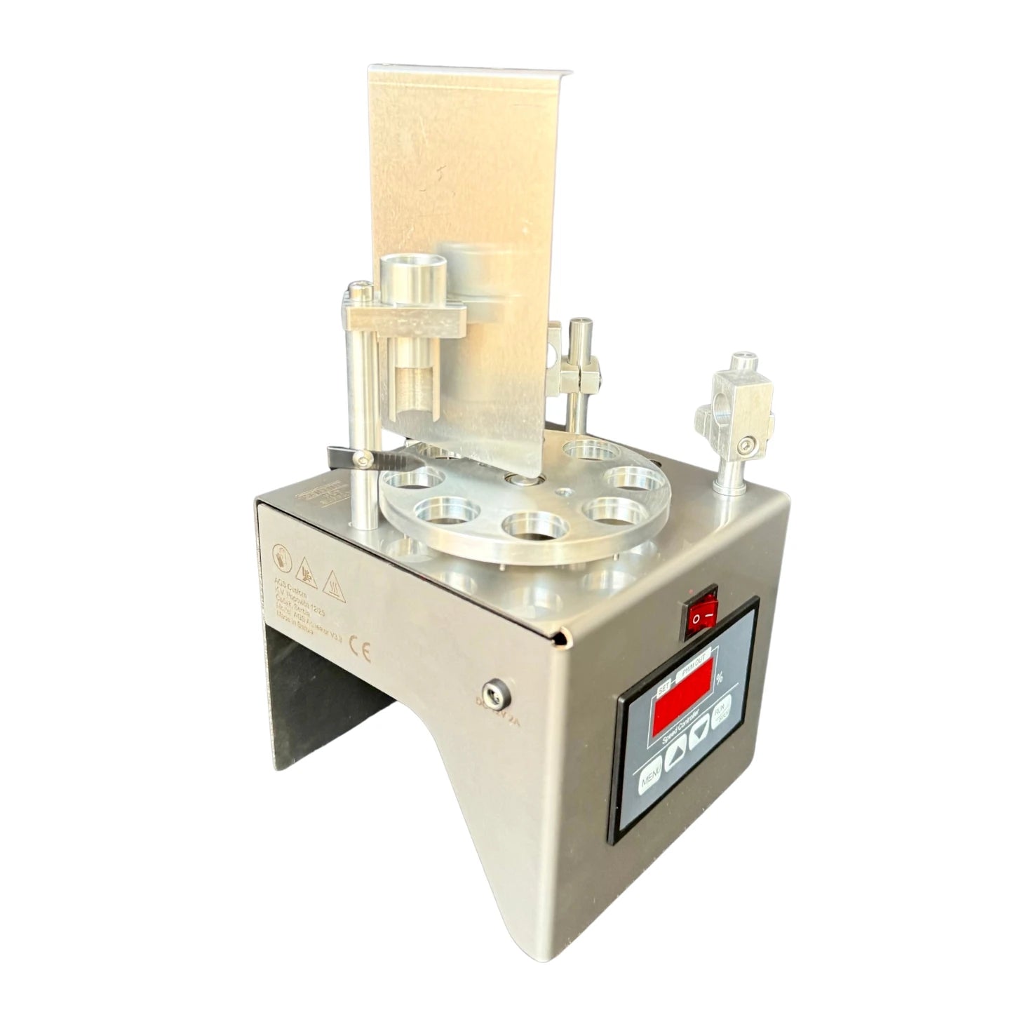AGS Brass Annealer 3.3 PRO - Case Feeder Compatible